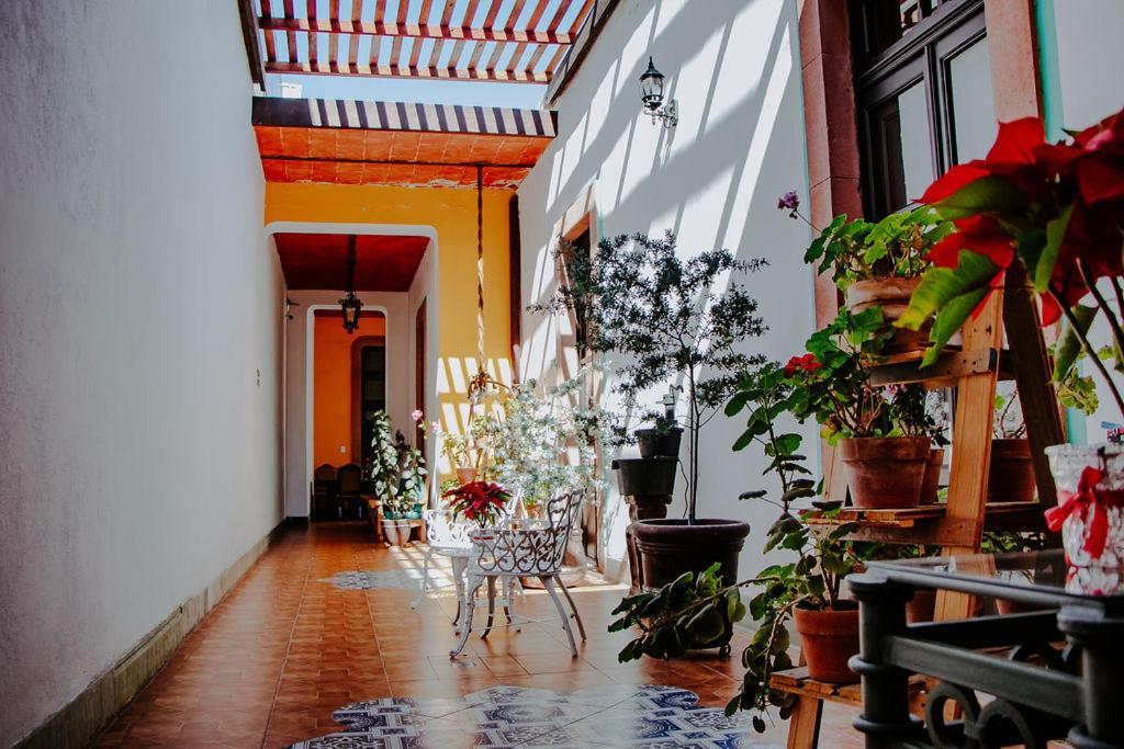 Gran Alcázar Hotel Boutique San Luis Potosí Exterior foto